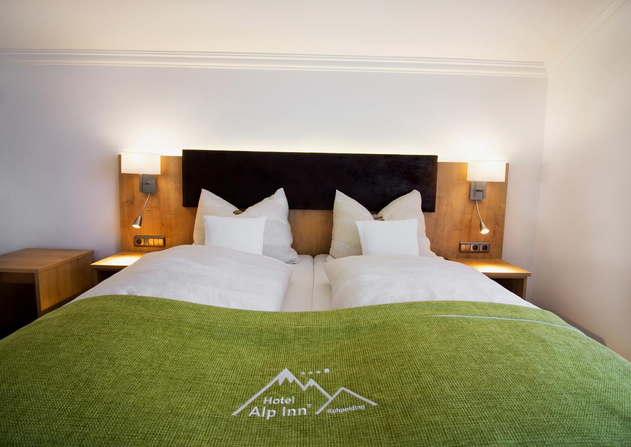 Hotel Alp Inn Ruhpolding Exteriör bild