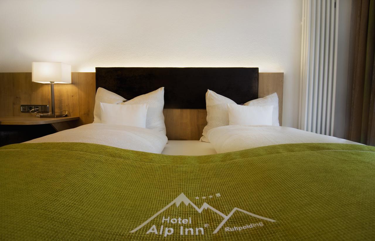 Hotel Alp Inn Ruhpolding Exteriör bild